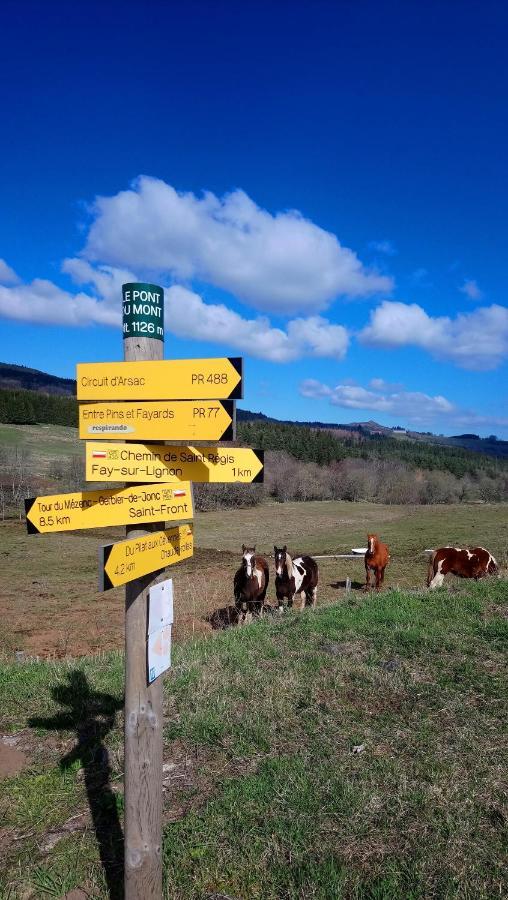 La Ferme Du Crie Bed & Breakfast Chaudeyrolles Luaran gambar