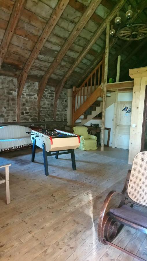 La Ferme Du Crie Bed & Breakfast Chaudeyrolles Luaran gambar