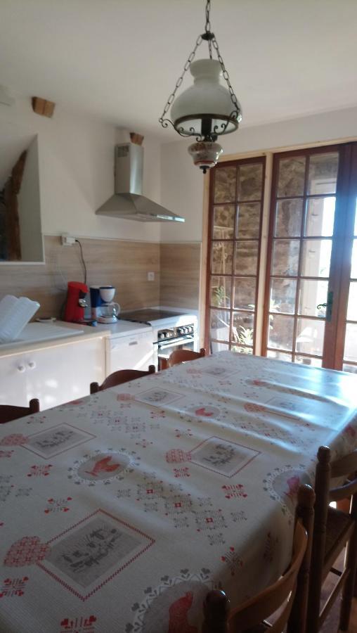 La Ferme Du Crie Bed & Breakfast Chaudeyrolles Luaran gambar